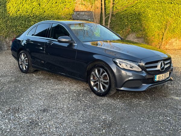 Mercedes-Benz C-Class Saloon, Diesel, 2016, Grey