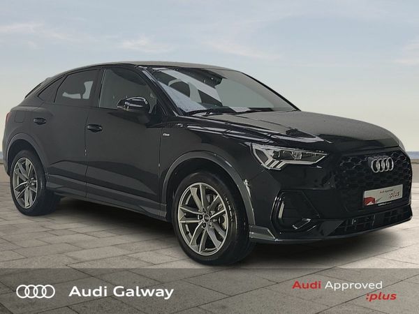 Audi Q3 SUV, Petrol Plug-in Hybrid, 2023, Black