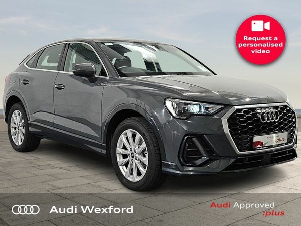 Audi Q3 SUV, Petrol Plug-in Hybrid, 2024, Grey
