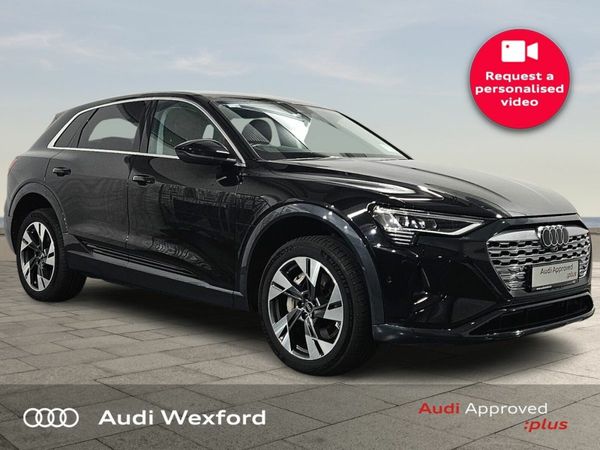 Audi Q8 e-tron Estate, Electric, 2023, Black