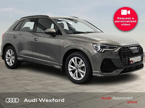 Audi Q3 SUV, Diesel, 2024, Grey