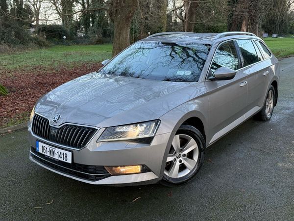Skoda Superb Estate, Diesel, 2016, Beige