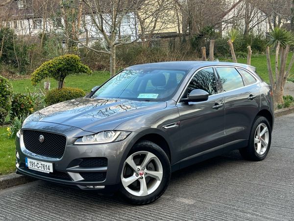 Jaguar F-Pace SUV, Diesel, 2019, Grey