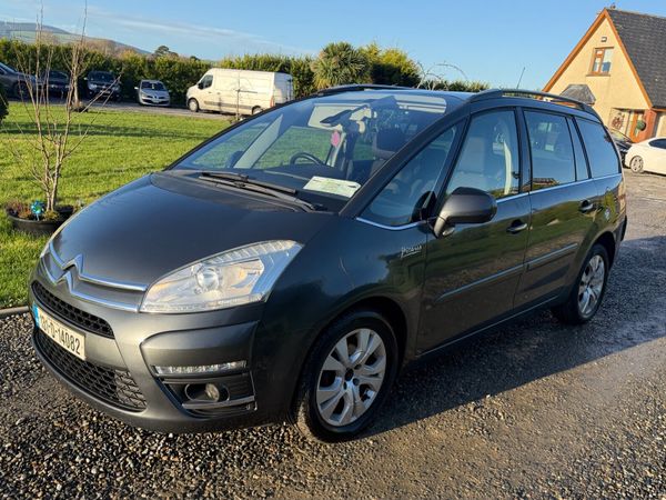 Citroen C4 Picasso MPV, Diesel, 2013, Grey