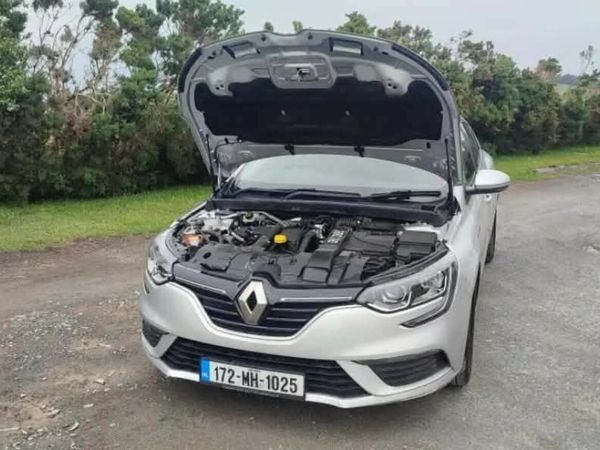 Renault Megane Saloon, Diesel, 2017, Grey
