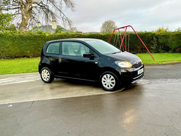 Skoda Citigo Hatchback, Petrol, 2012, Black