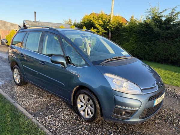 Citroen C4 Picasso MPV, Diesel, 2011, Blue