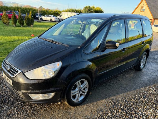 Ford Galaxy MPV, Diesel, 2012, Black