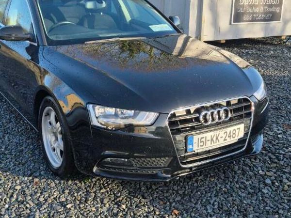 Audi A5 Hatchback, Diesel, 2015, Black