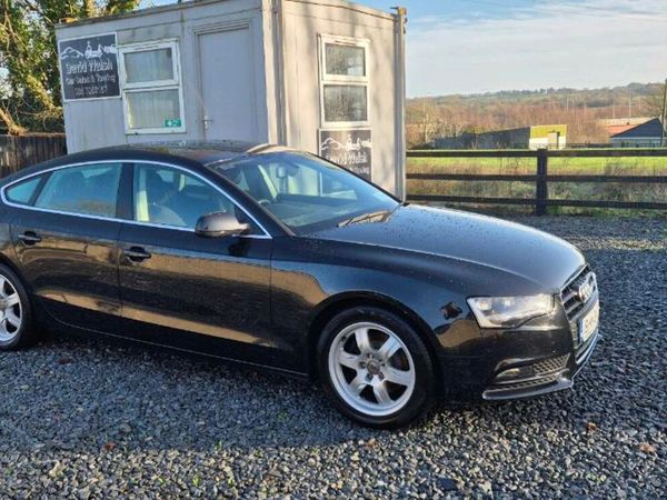 Audi A5 Hatchback, Diesel, 2015, Black