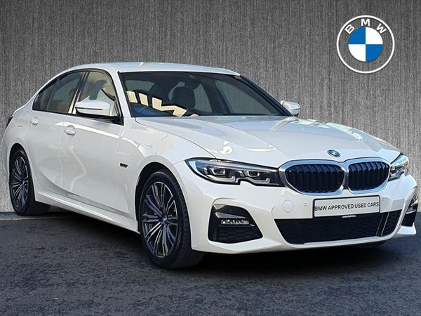 BMW 3-Series Saloon, Diesel Hybrid, 2022, Black