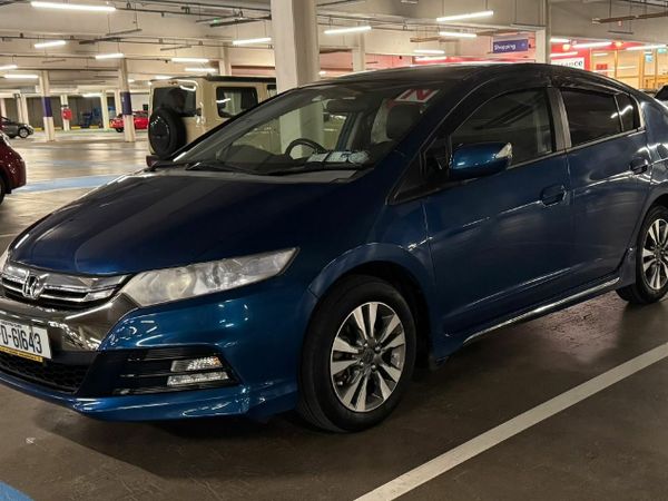 Honda Insight Hatchback, Petrol Hybrid, 2012, Blue