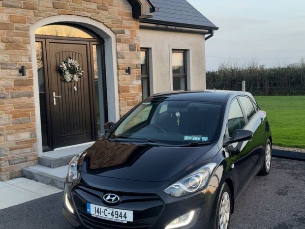 Hyundai i30 MPV, Diesel, 2014, Black