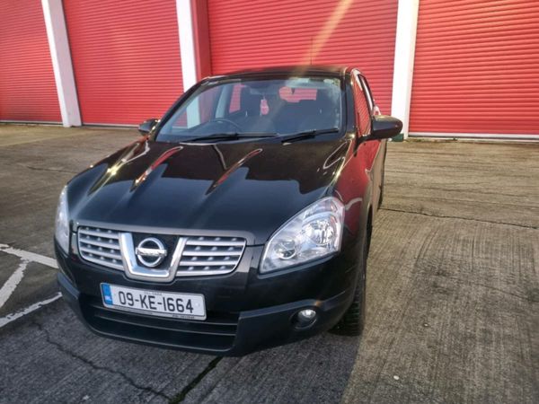 Nissan Qashqai Hatchback, Diesel, 2009, Black