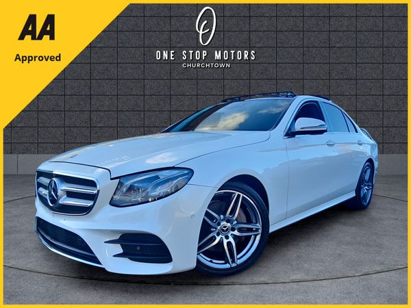 Mercedes-Benz E-Class Saloon, Diesel, 2018, White