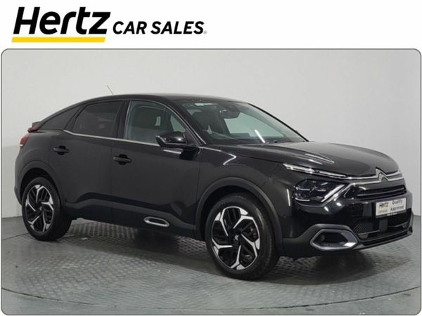 Citroen C4 Hatchback, Petrol, 2023, Black