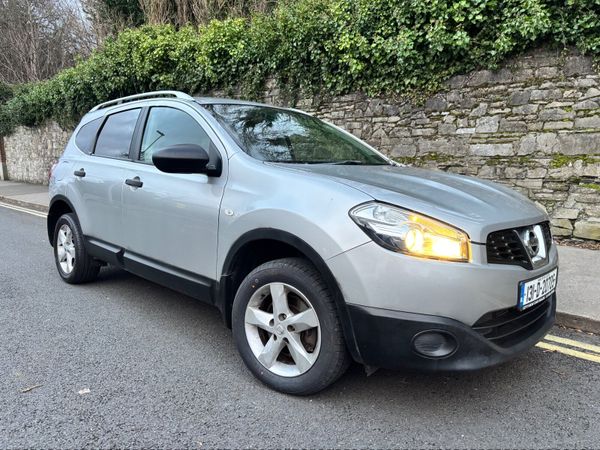Nissan Qashqai+2 MPV, Diesel, 2013, Silver