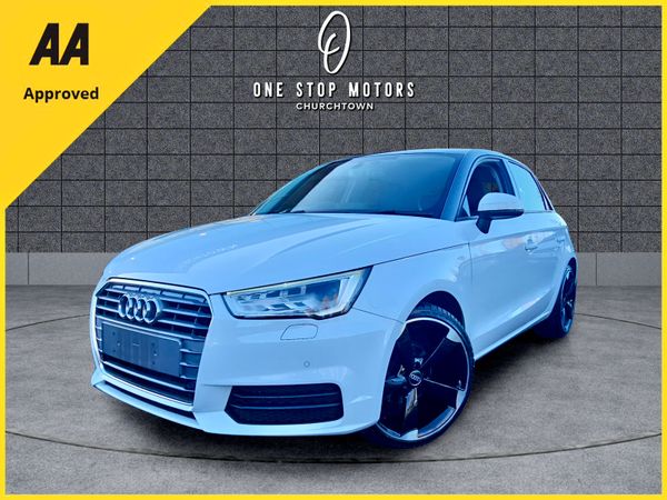 Audi A1 Hatchback, Petrol, 2017, White