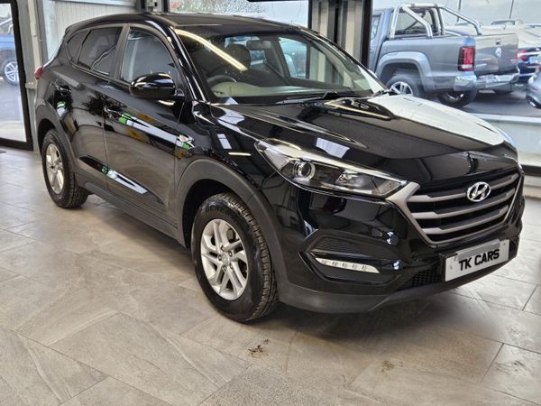 Hyundai Tucson SUV, Diesel, 2017, Black