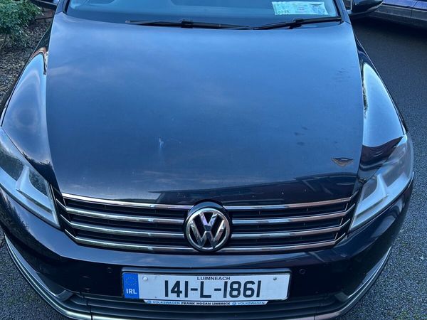 Volkswagen Passat Saloon, Diesel, 2014, Black