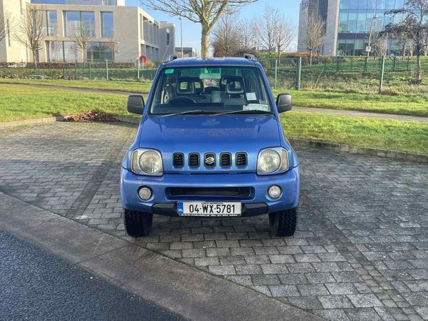 Suzuki Jimny SUV, Petrol, 2004, Blue