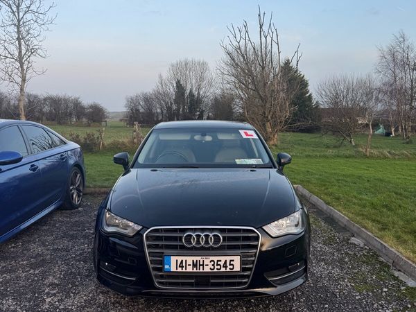Audi A3 Hatchback, Diesel, 2014, Black