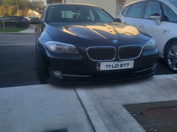 BMW 5-Series Saloon, Diesel, 2011, Black