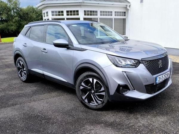 Peugeot 2008 MPV, Petrol, 2021, Grey