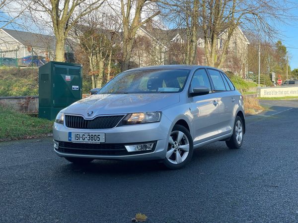 Skoda Rapid Hatchback, Diesel, 2015, Silver
