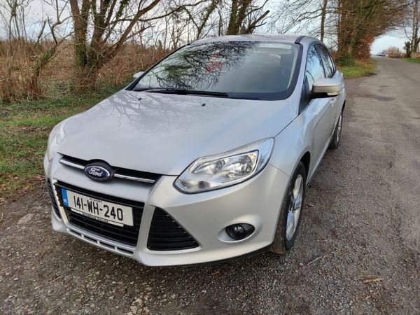 Ford Focus Saloon, Diesel, 2014, Silver