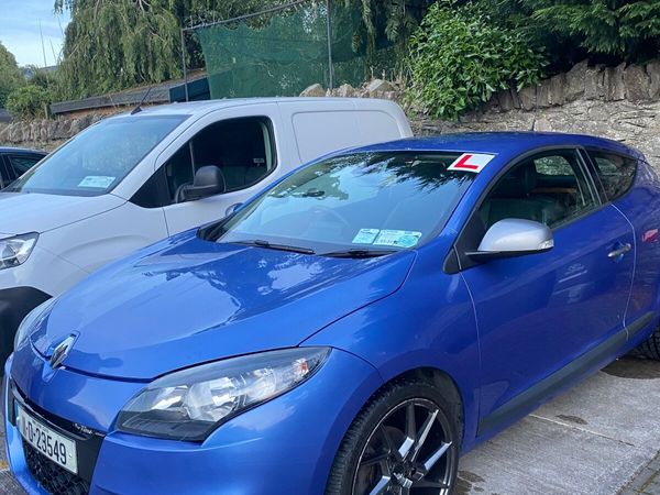 Renault Megane Coupe, Diesel, 2011, Blue