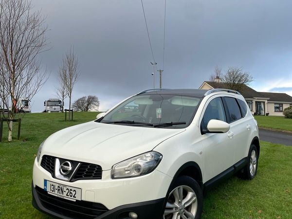 Nissan Qashqai+2 MPV, Diesel, 2013, White