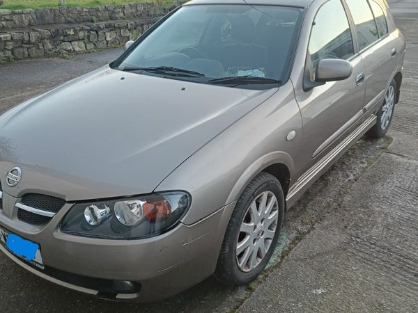 Nissan Almera Hatchback, Petrol, 2006, Brown