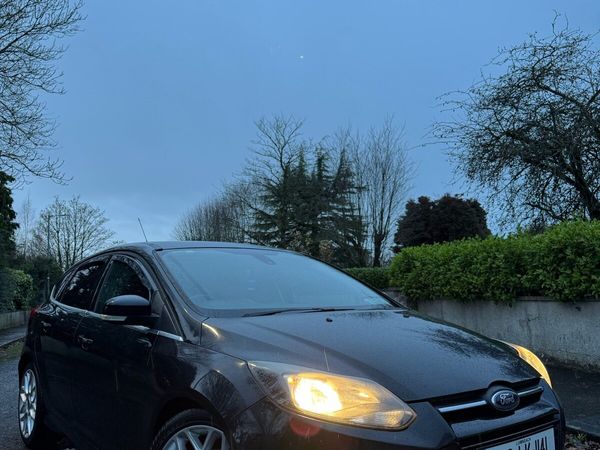 Ford Focus Hatchback, Diesel, 2013, Black