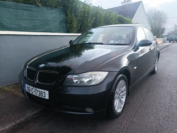 BMW 3-Series Saloon, Petrol, 2006, Black