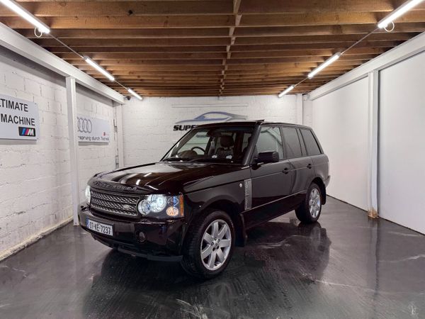 Land Rover Range Rover SUV, Diesel, 2007, Black