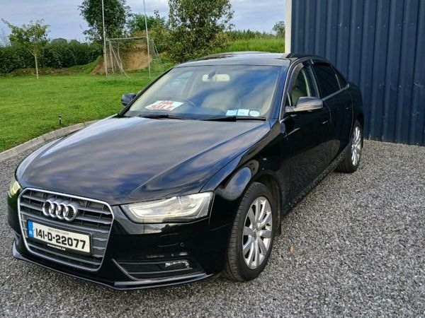 Audi A4 Saloon, Diesel, 2014, Black