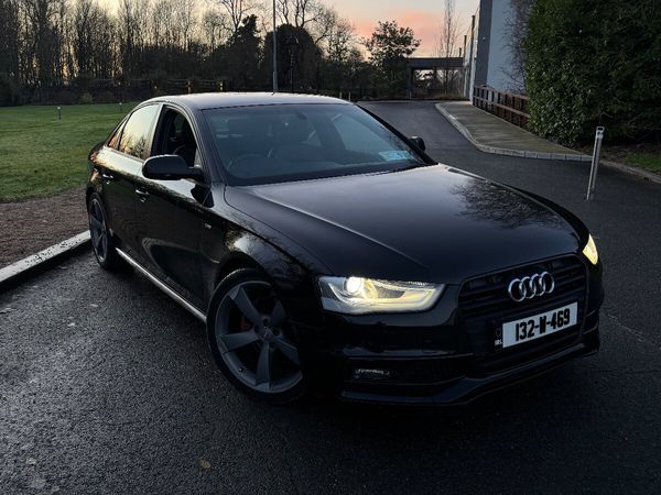 Audi A4 Saloon, Diesel, 2013, Black