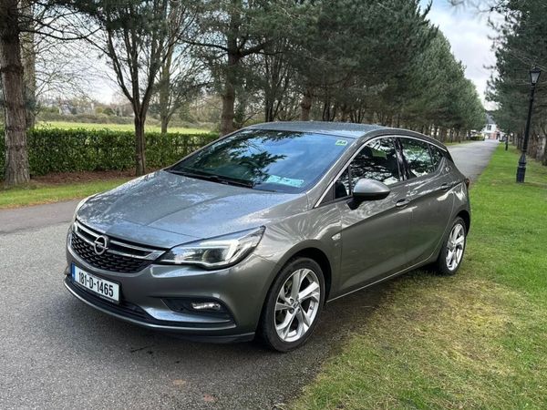 Opel Astra Hatchback, Diesel, 2018, Grey