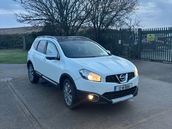 Nissan Qashqai+2 Hatchback, Diesel, 2012, White