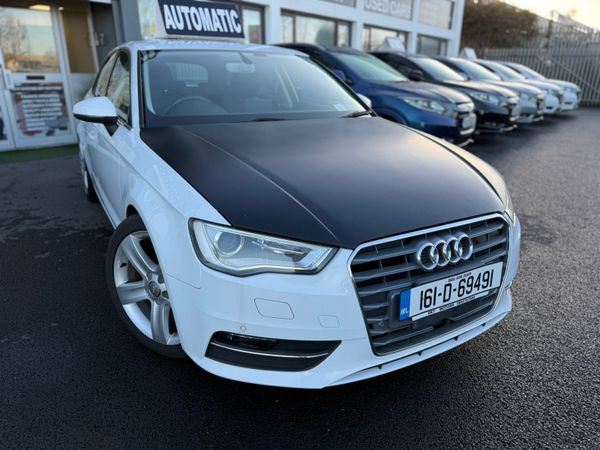 Audi A3 Hatchback, Petrol, 2016, White