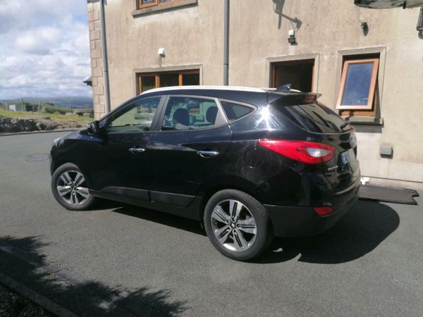 Hyundai ix35 SUV, Diesel, 2014, Black