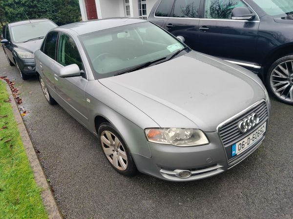 Audi A4 Saloon, Diesel, 2006, Grey