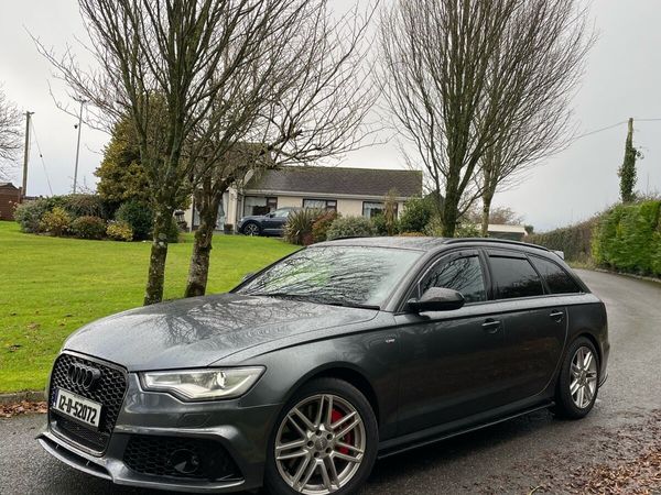 Audi A6 Estate, Diesel, 2012, Grey
