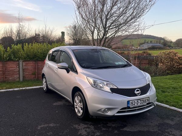 Nissan Note MPV, Petrol, 2015, Silver
