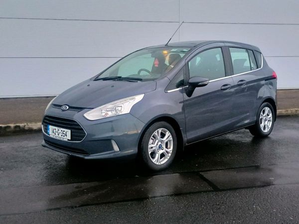 Ford B-Max Hatchback, Diesel, 2014, Grey