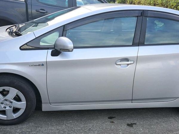 Toyota Prius Hatchback, Petrol Hybrid, 2010, Silver
