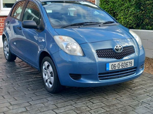 Toyota Yaris Hatchback, Petrol, 2006, Blue