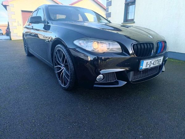 BMW 5-Series Saloon, Diesel, 2011, Black