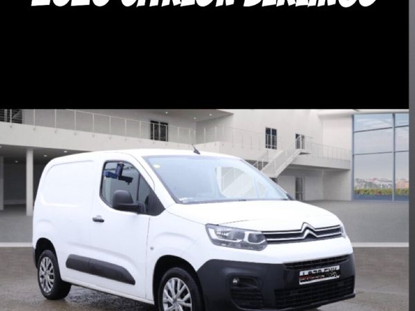 Citroen Berlingo MPV, Diesel, 2020, White